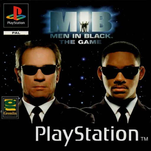 Men in Black - The Game (France)